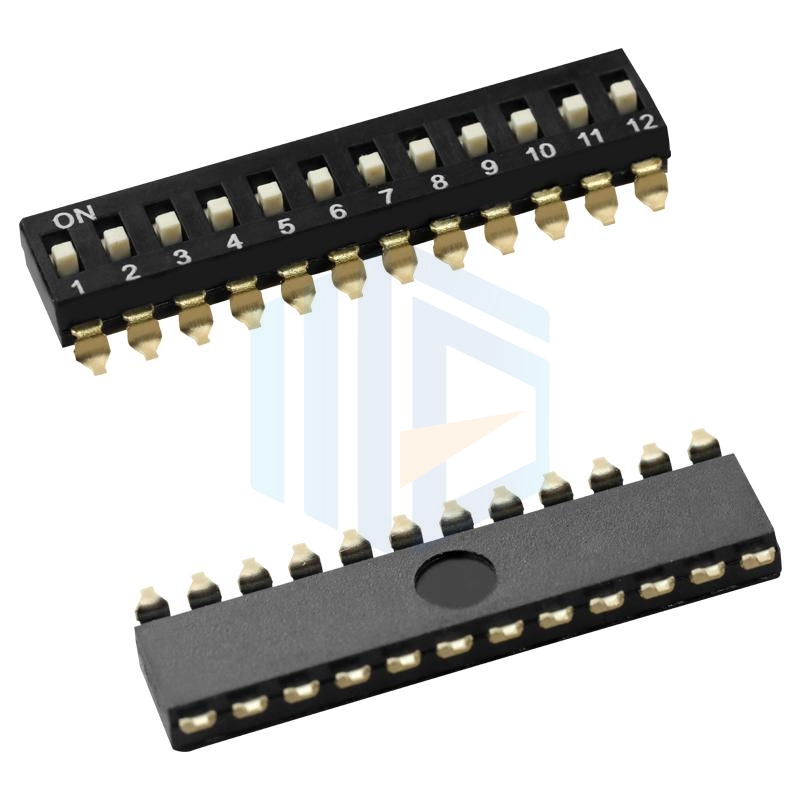 贴片IC形拨码开关