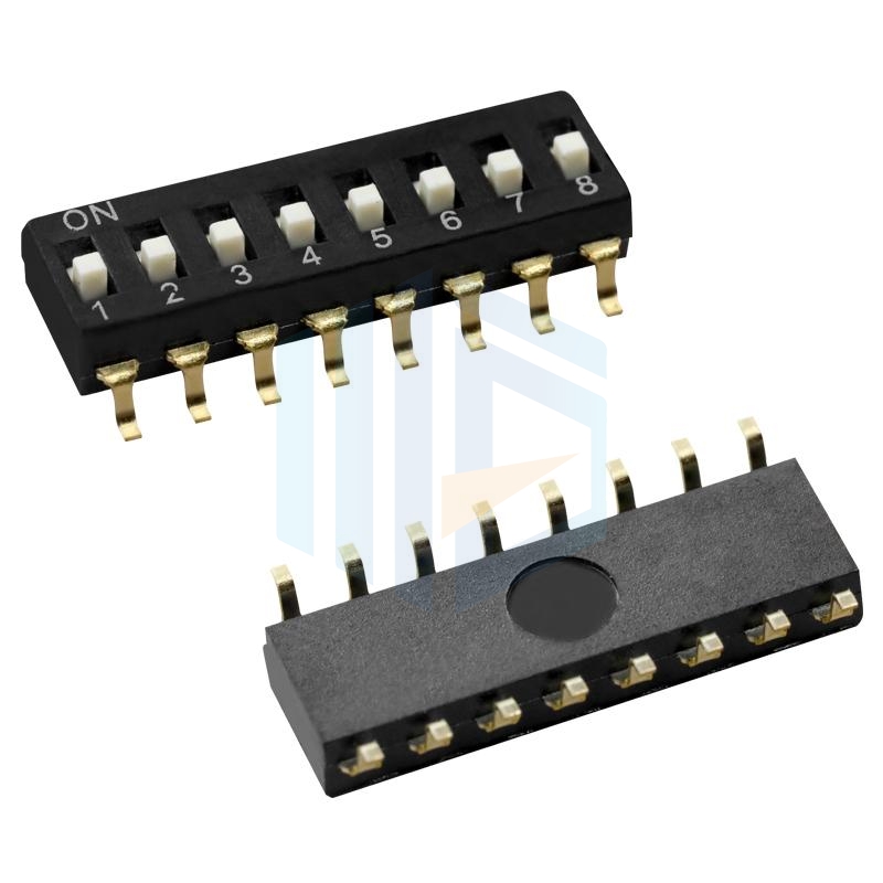 贴片IC形拨码开关
