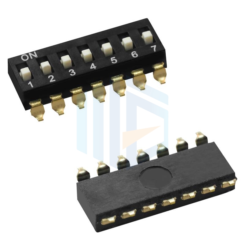 贴片IC形拨码开关