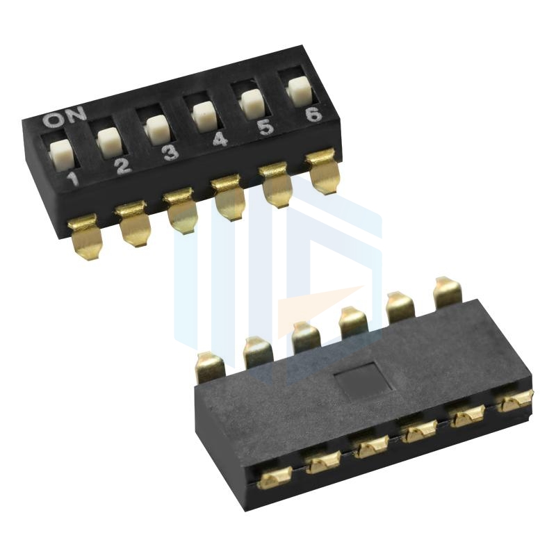 贴片IC形拨码开关