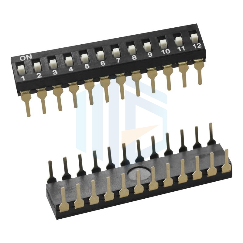 直插IC形拨码开关