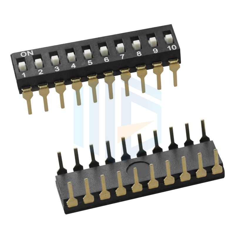 直插IC形拨码开关