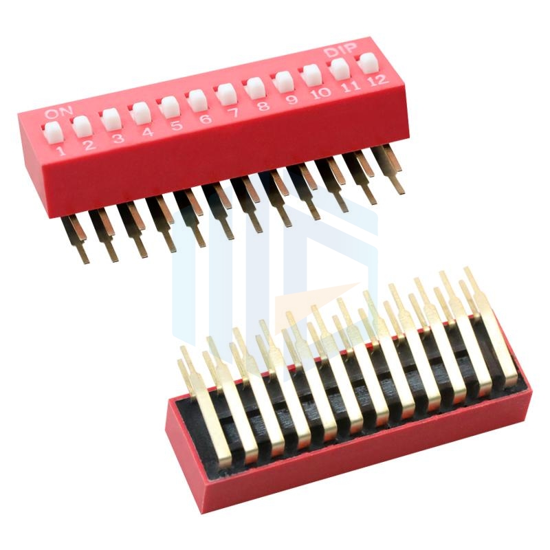 直插形拨码开关