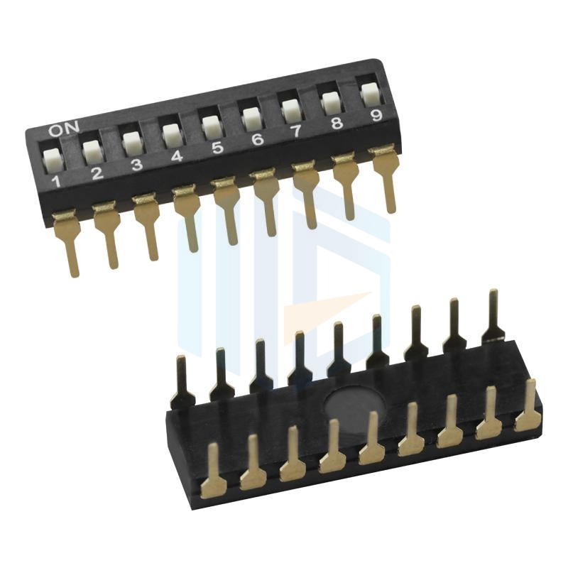 直插IC形拨码开关