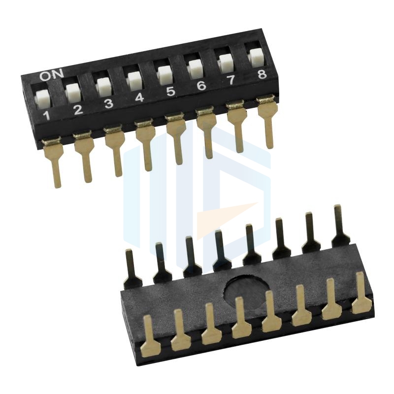 直插IC形拨码开关