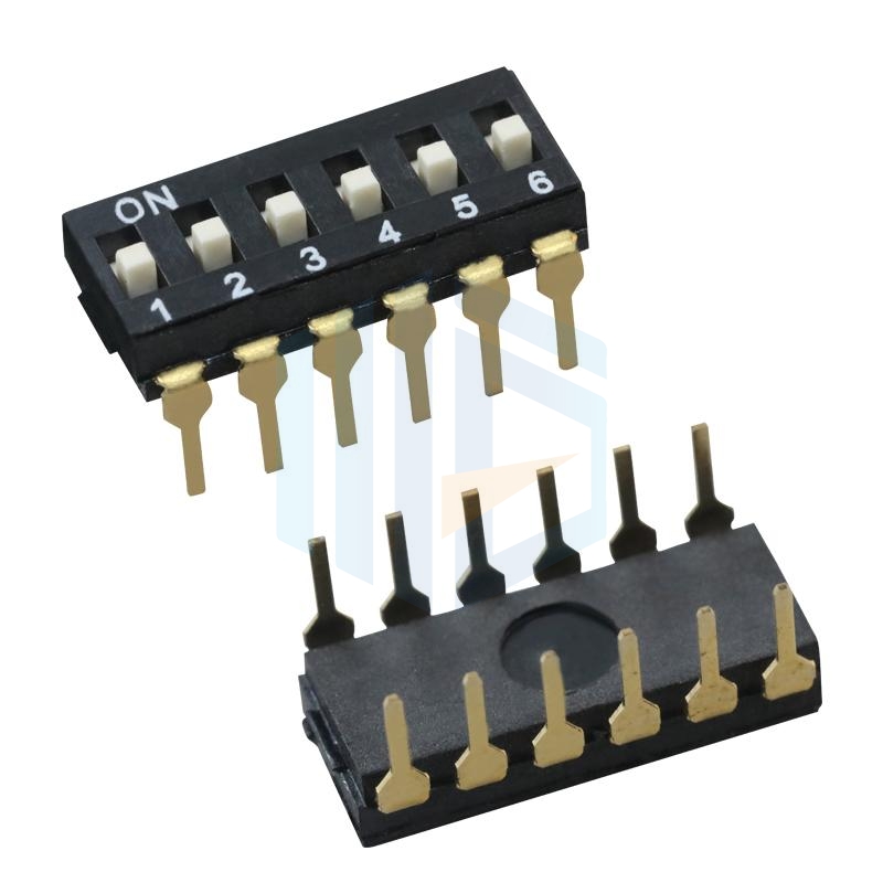 直插IC形拨码开关