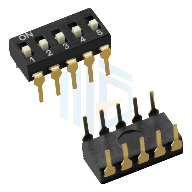 直插IC形拨码开关