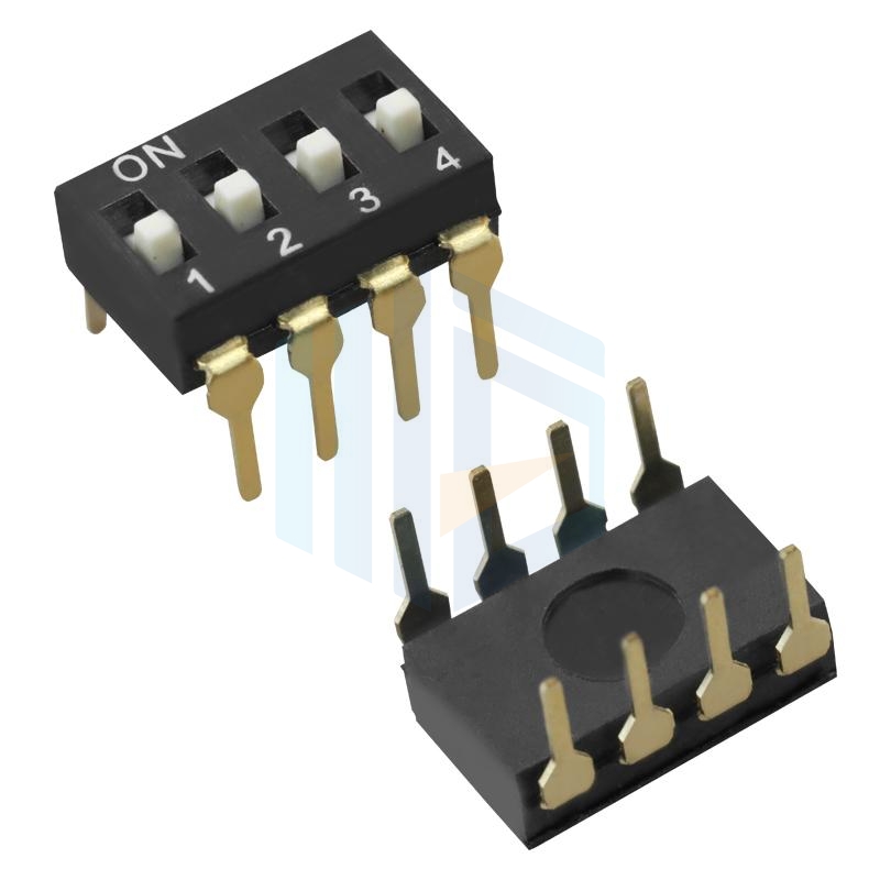 直插IC形拨码开关