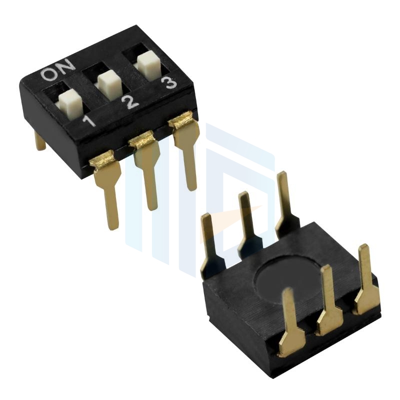 直插IC形拨码开关