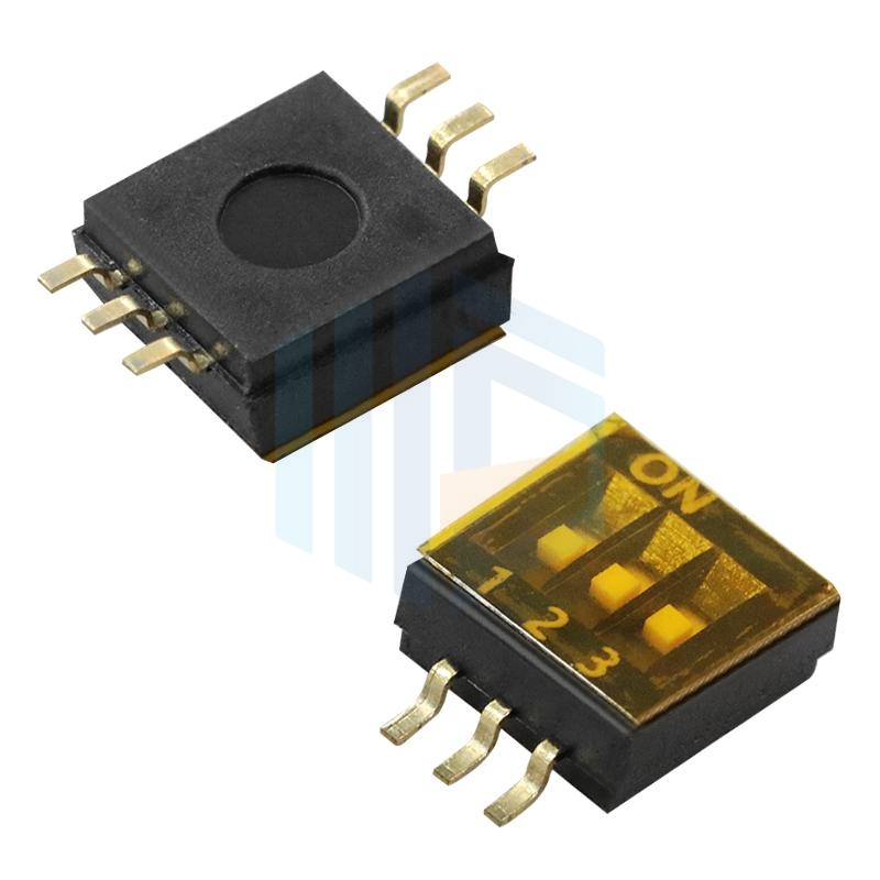 1.27 Surface mount dial switch