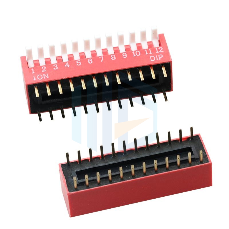 琴键形拨码开关