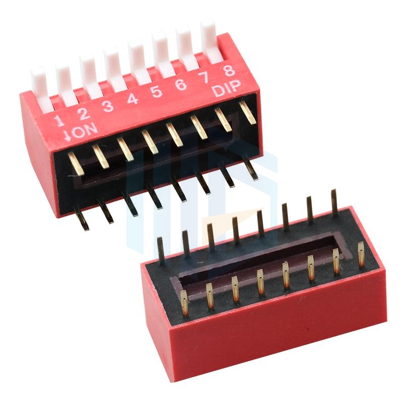 琴键形拨码开关