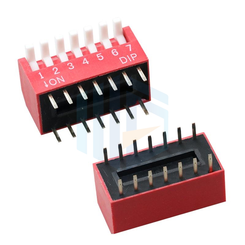 琴键形拨码开关