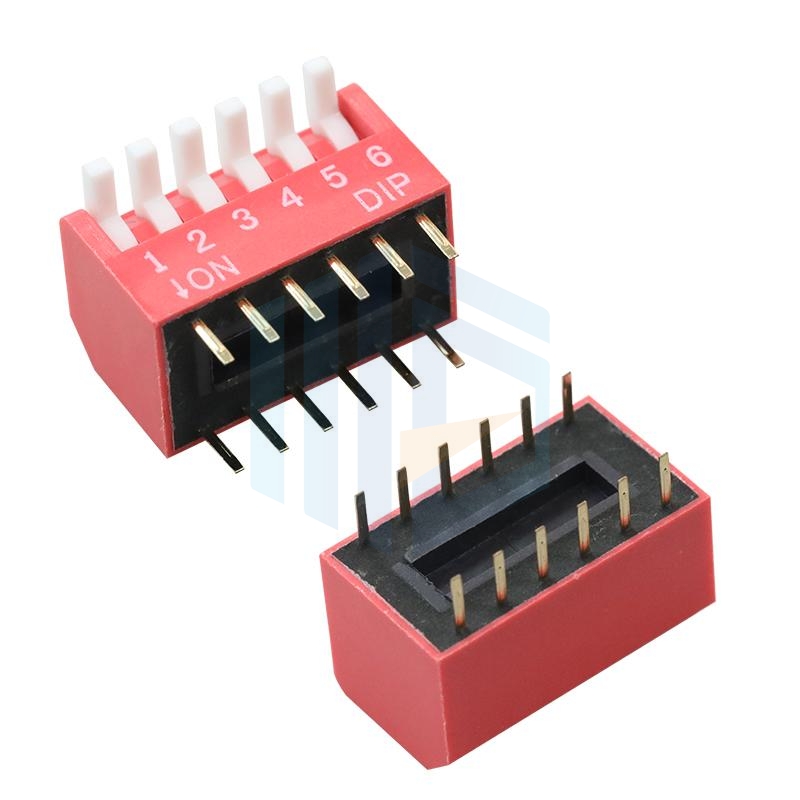 琴键形拨码开关