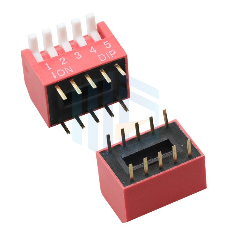 琴键形拨码开关