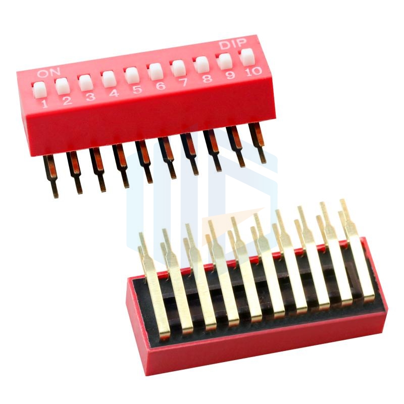 直插形拨码开关