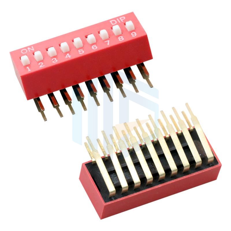 直插形拨码开关