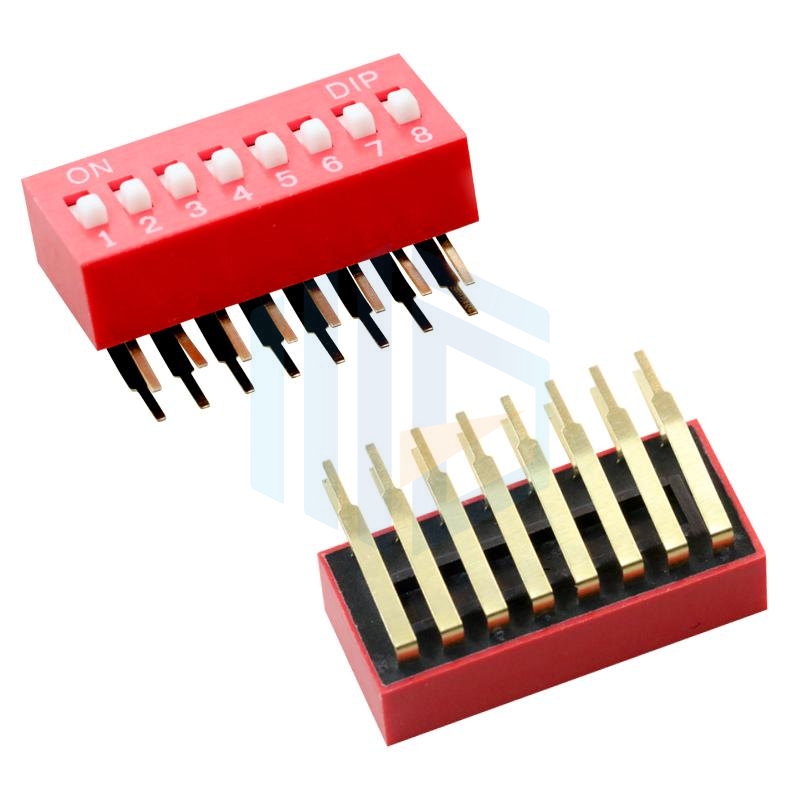 直插形拨码开关