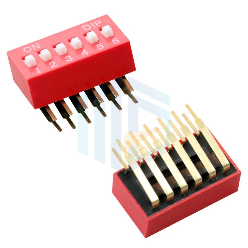 直插形拨码开关