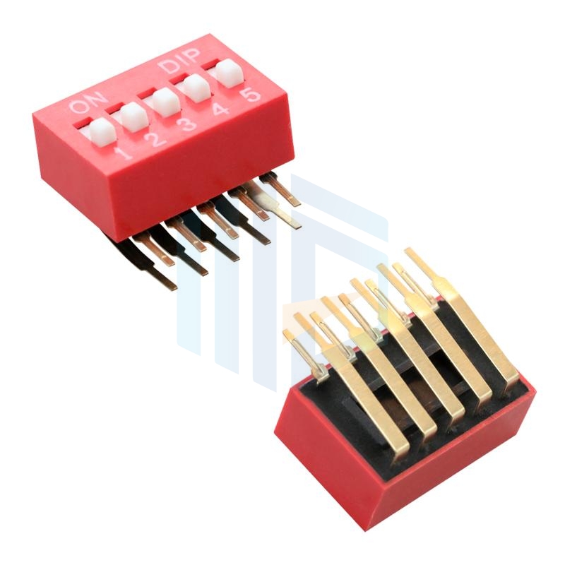 直插形拨码开关