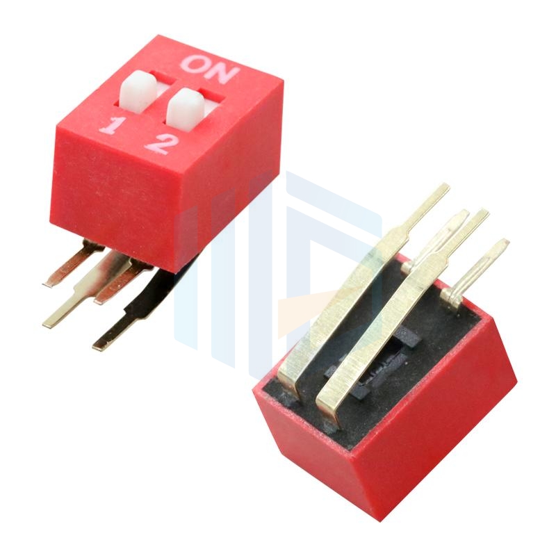 直插形拨码开关