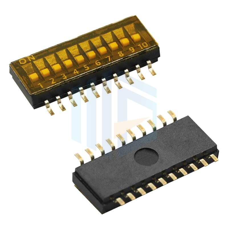 1.27 Surface mount dial switch