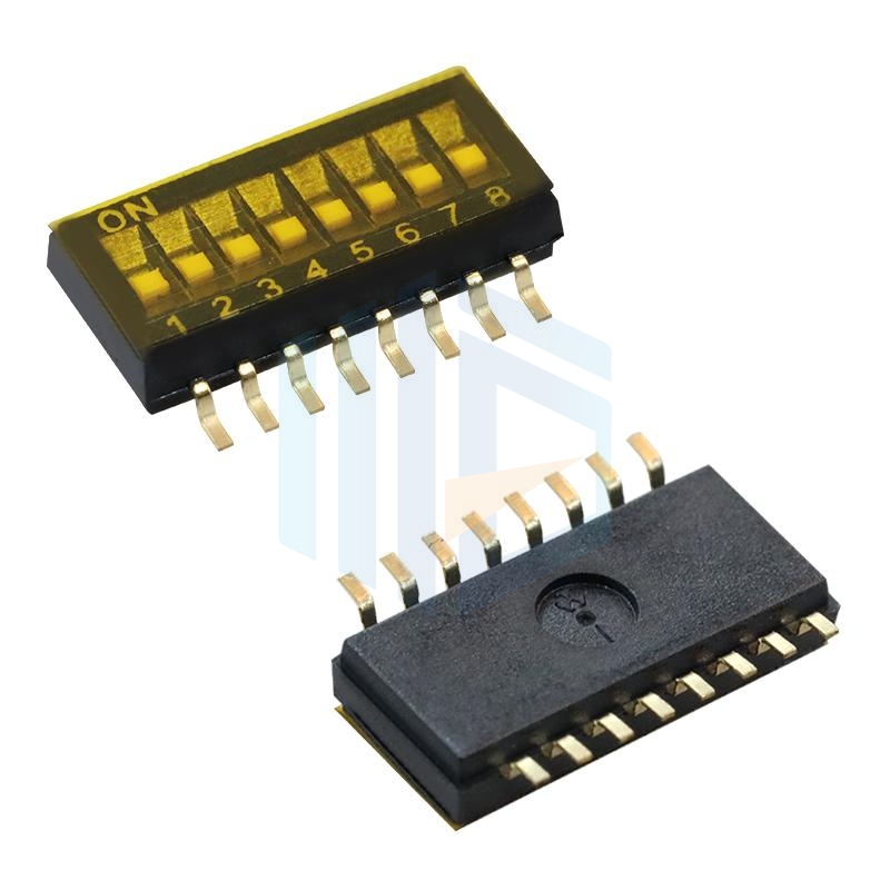 1.27 Surface mount dial switch