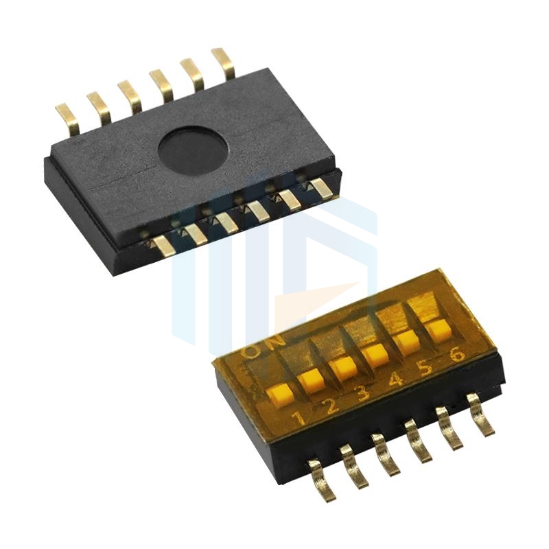 1.27 Surface mount dial switch