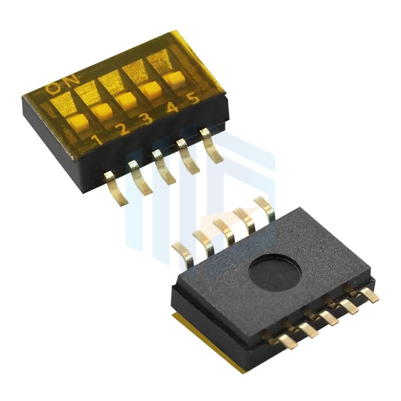 1.27 Surface mount dial switch