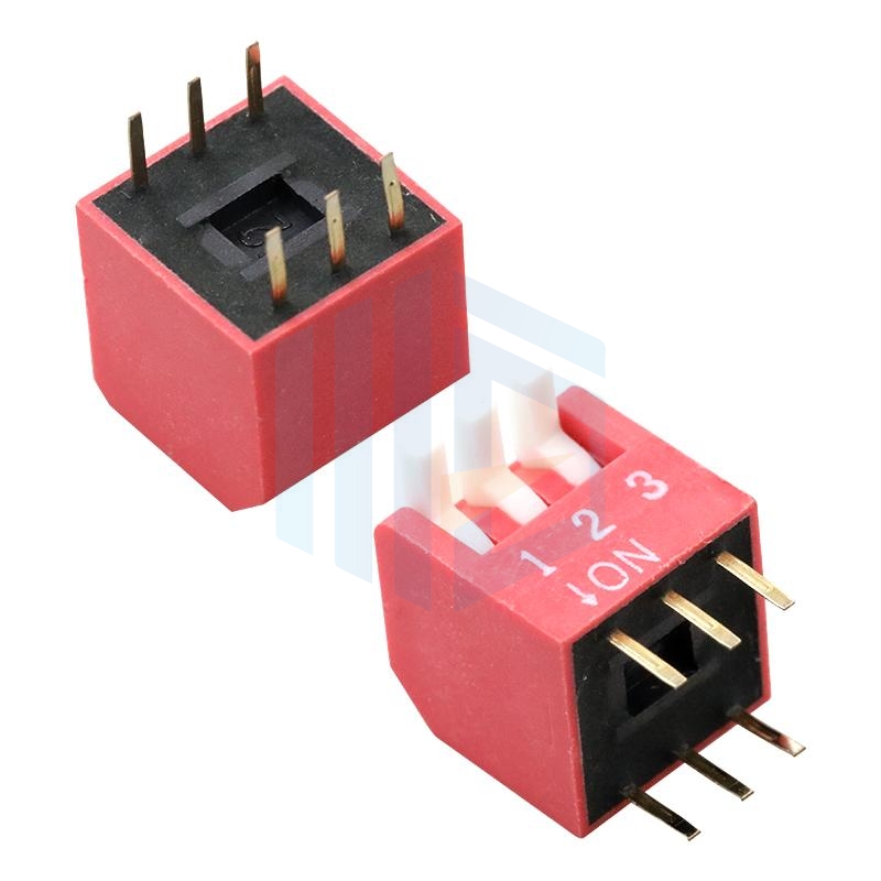 琴键形拨码开关