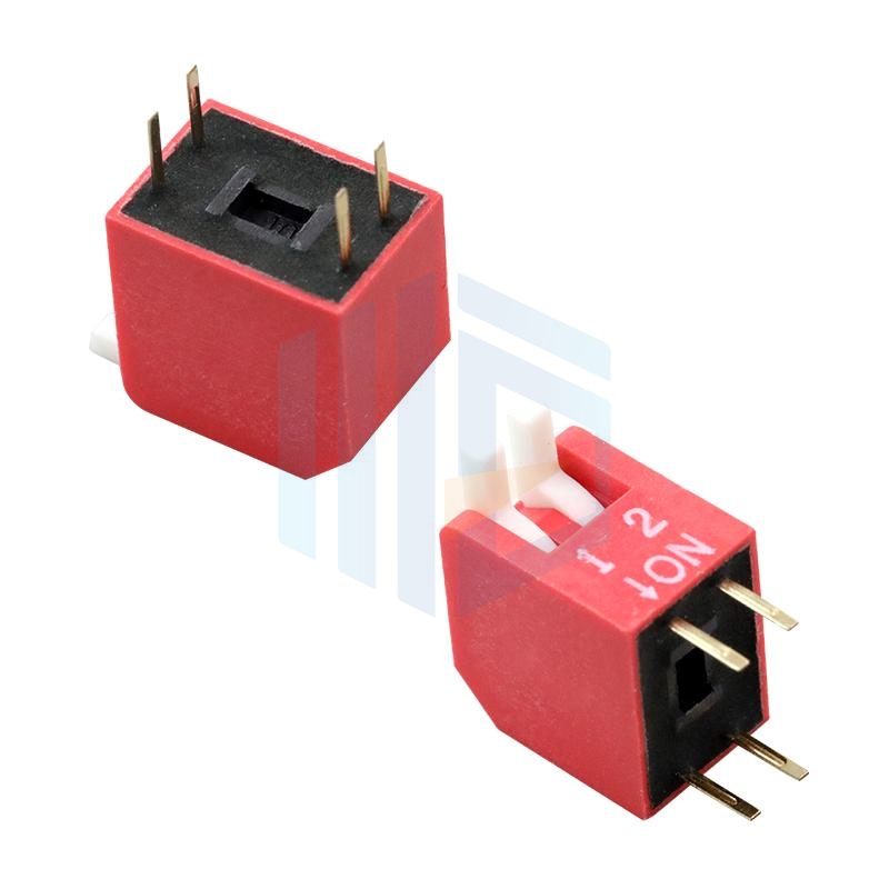 琴键形拨码开关