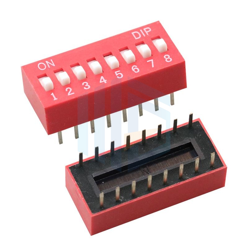 Flat dial code switch