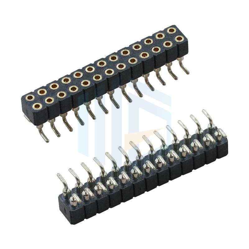 排母(圆针立贴)