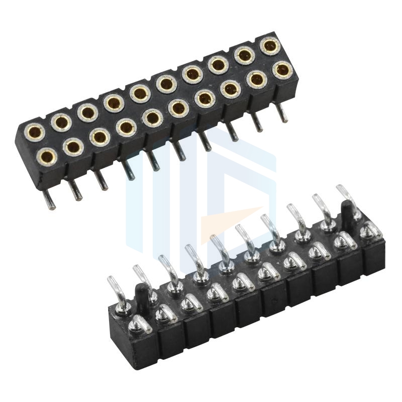 排母（圆针立贴）