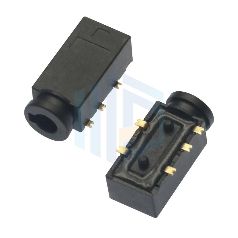 Waterproof headphone socket