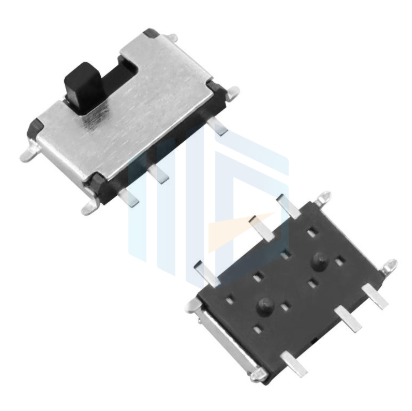 五档迷你拨动开关的原理解析
