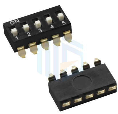 汽车电子中的琴键形拨码开关特点分析