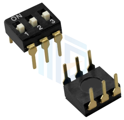 电源设备专用琴键形拨码开关解析